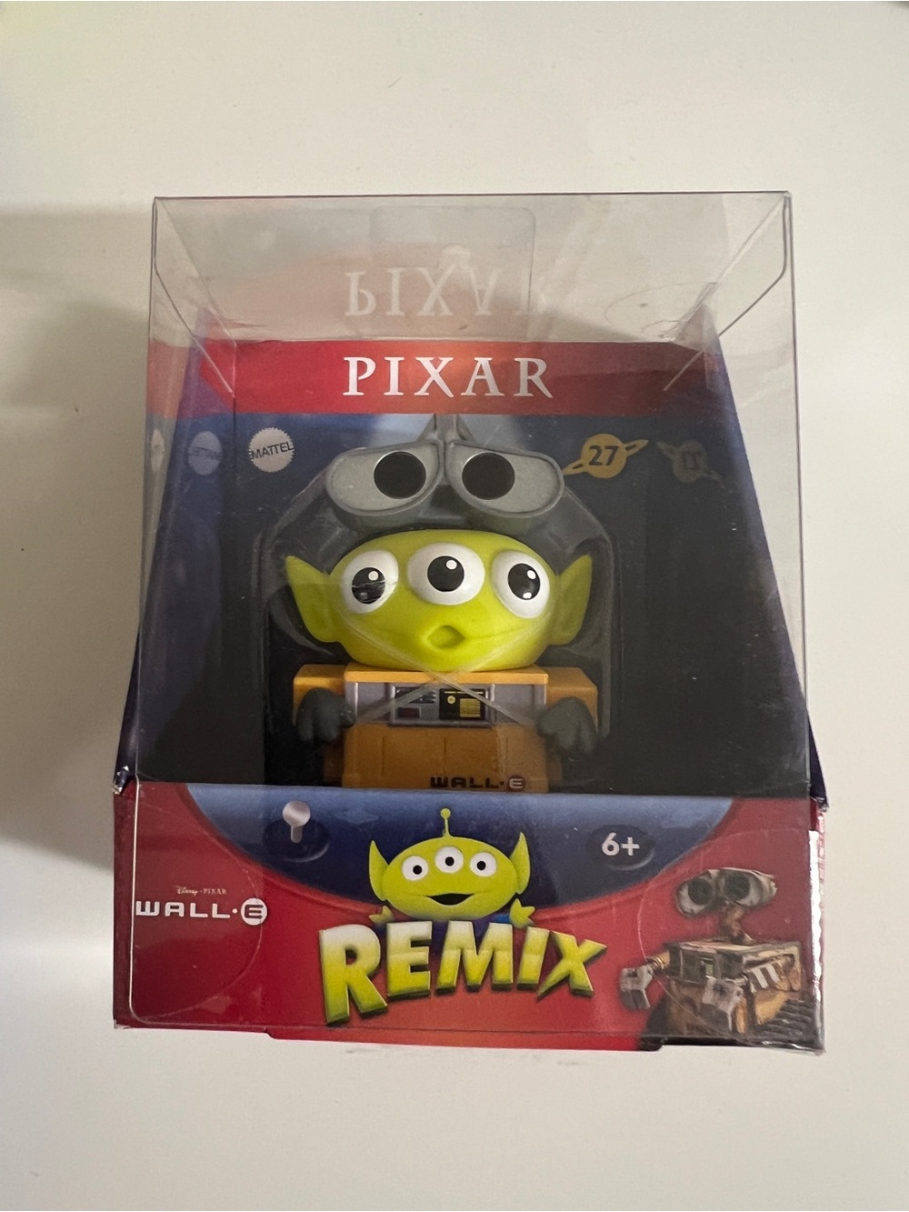 Alien Remix Wall E